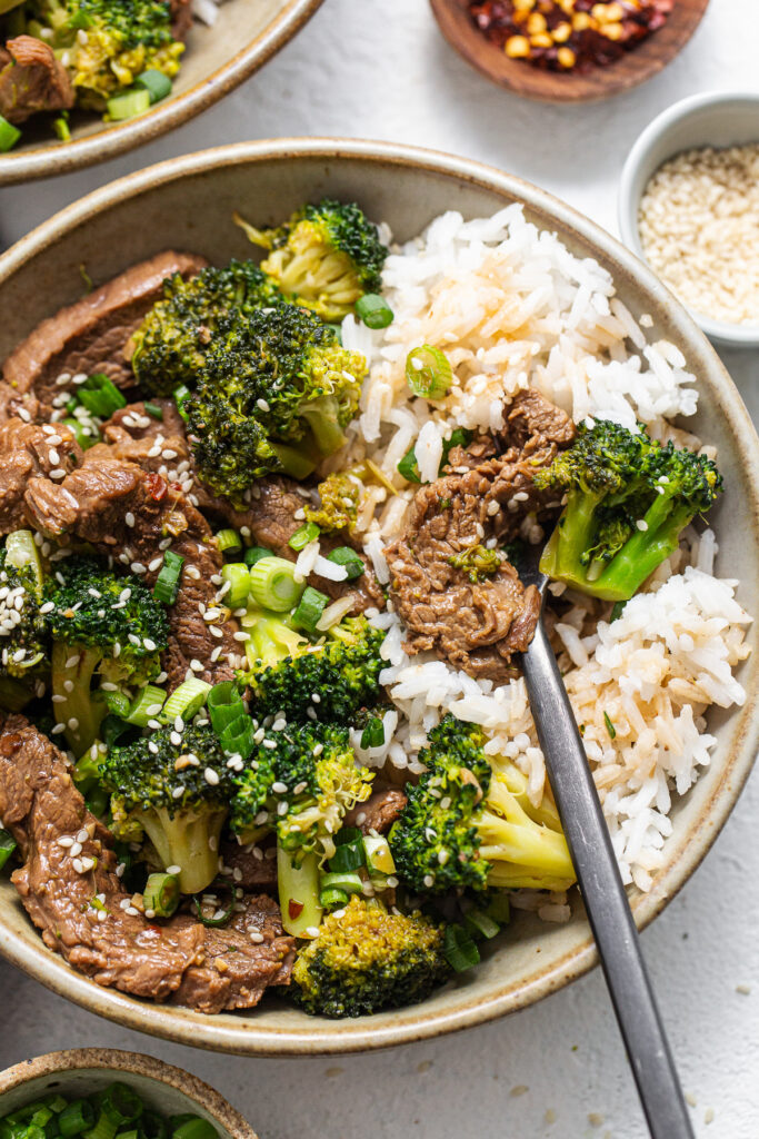 Instant pot beef and best sale broccoli healthy