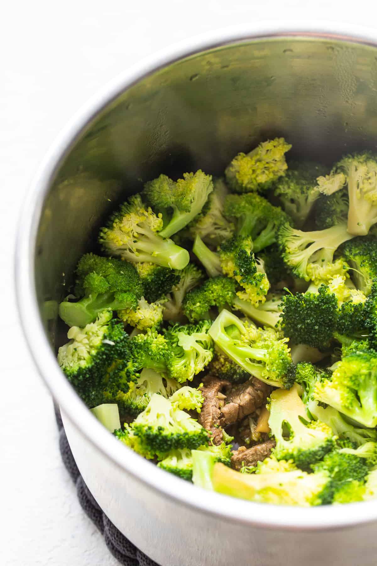 Instant Pot Broccoli  Love Food Not Cooking