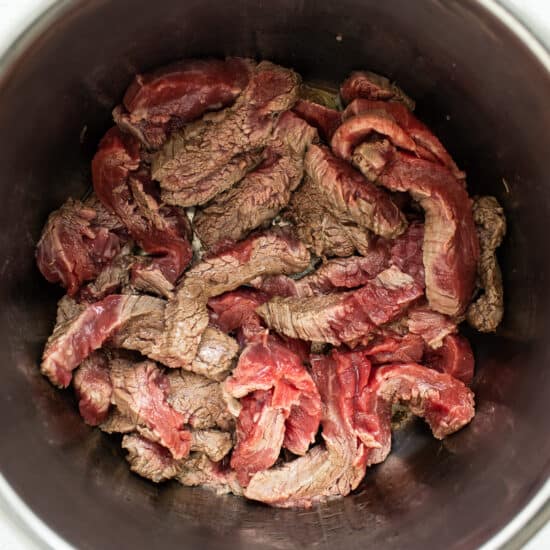 seared beef in instant pot.