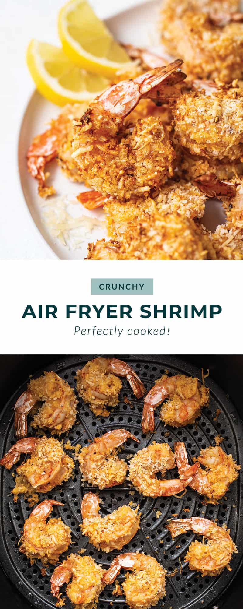 Air fryer shrimp.