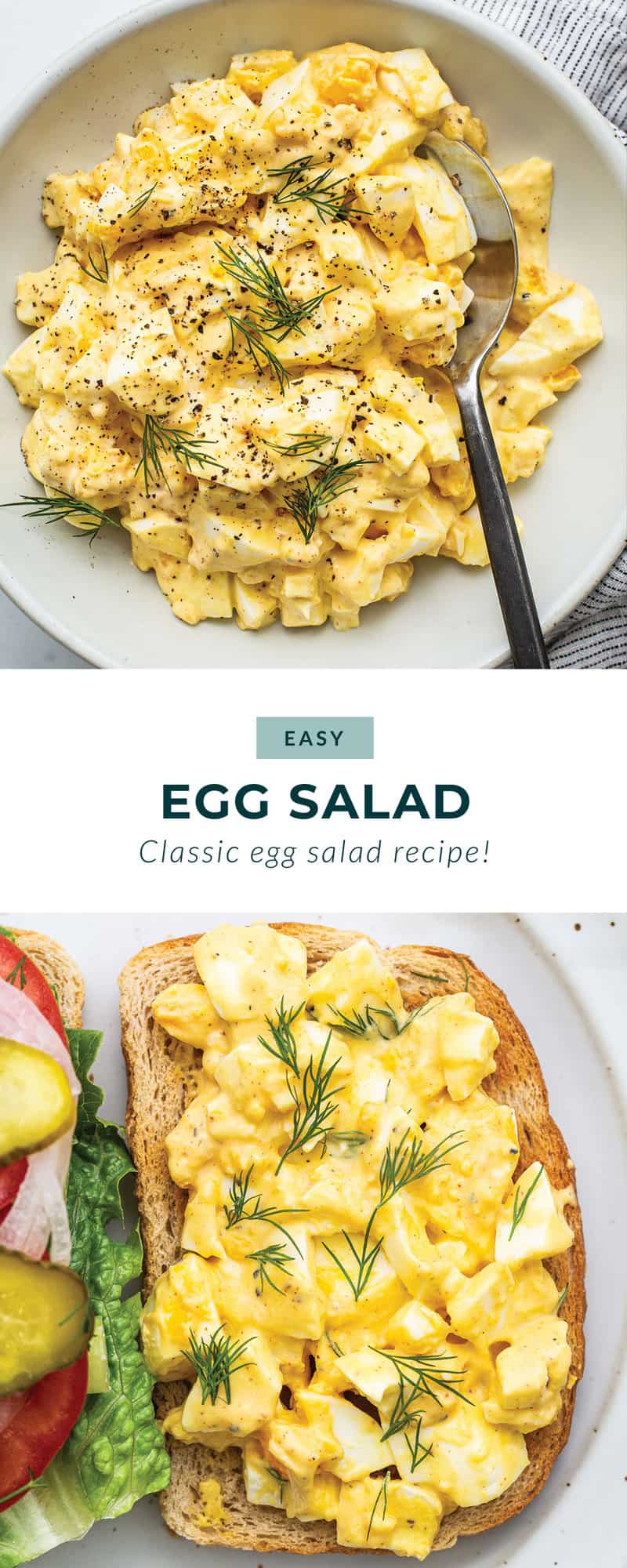 egg salad pin.