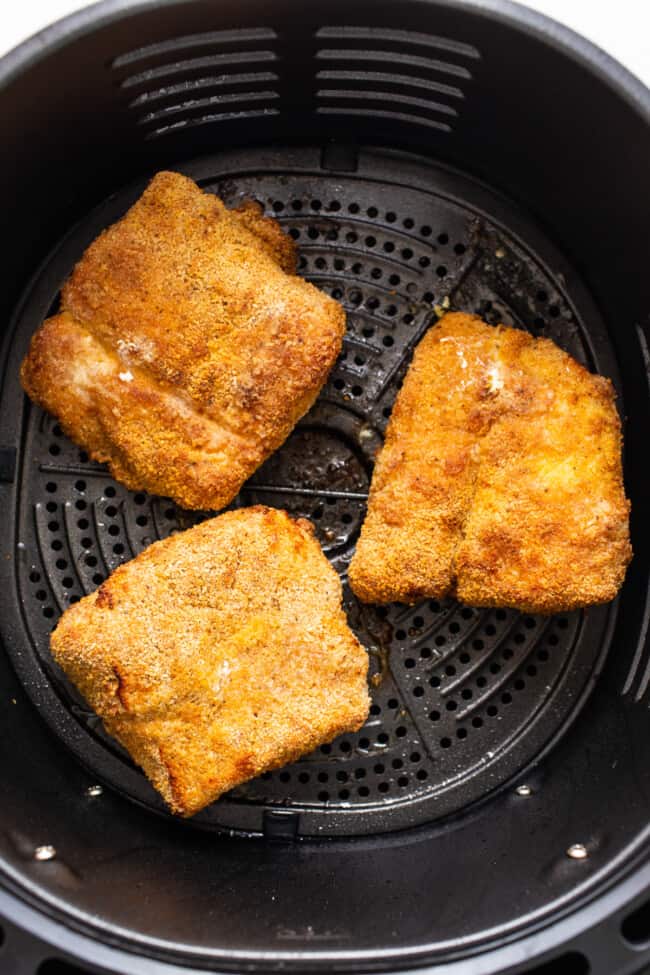 Crispy Air Fryer Fish - Fit Foodie Finds