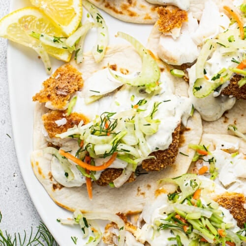 Air Fryer Fish Tacos