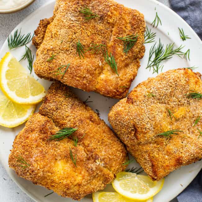 Easy Air Fryer Fish