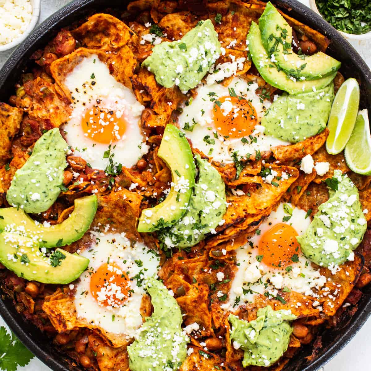 Easy Chilaquiles Recipe