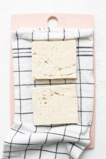 Crispy Pan Fried Tofu - Fit Foodie Finds