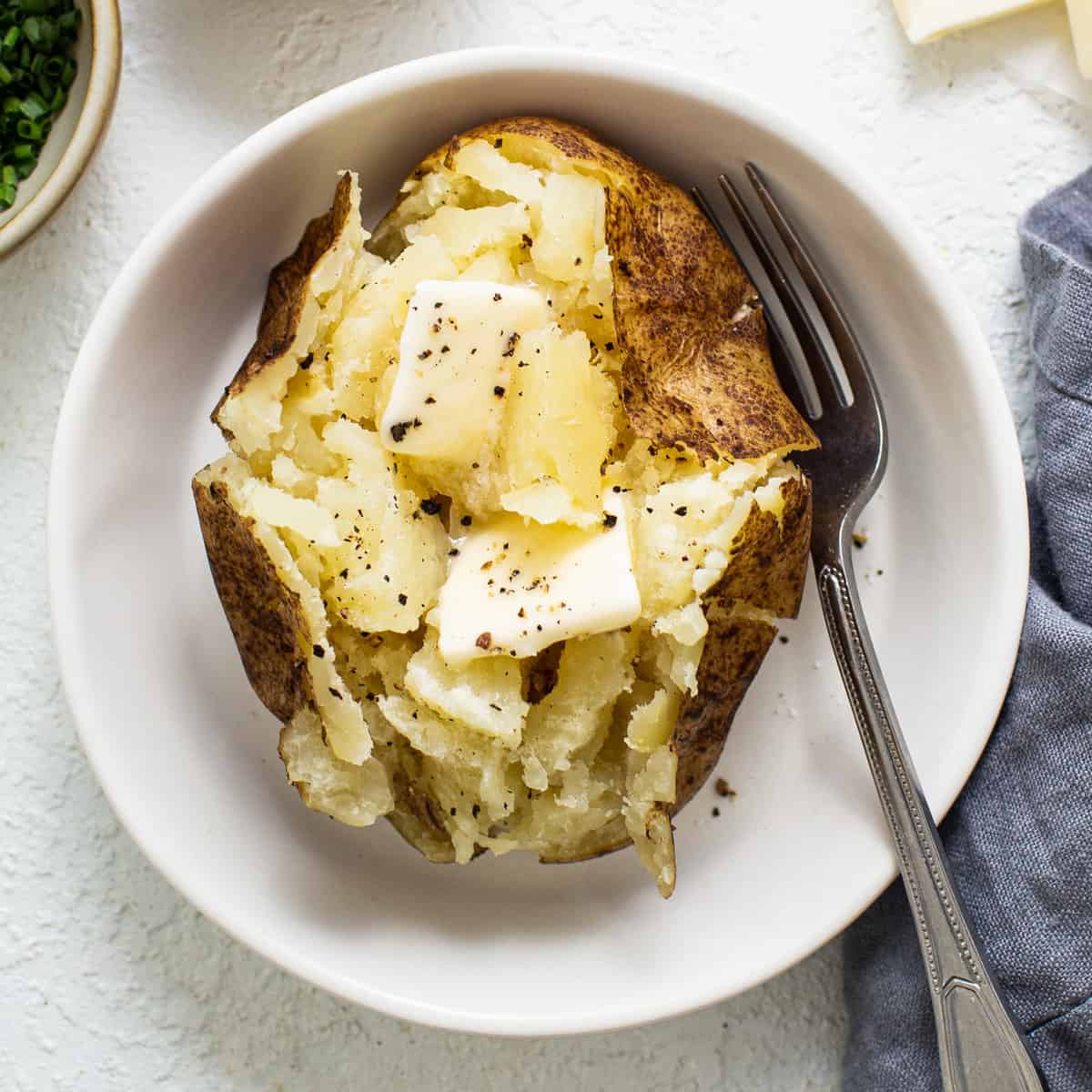 Instant Pot Baked Potatoes - Real Mom Kitchen 