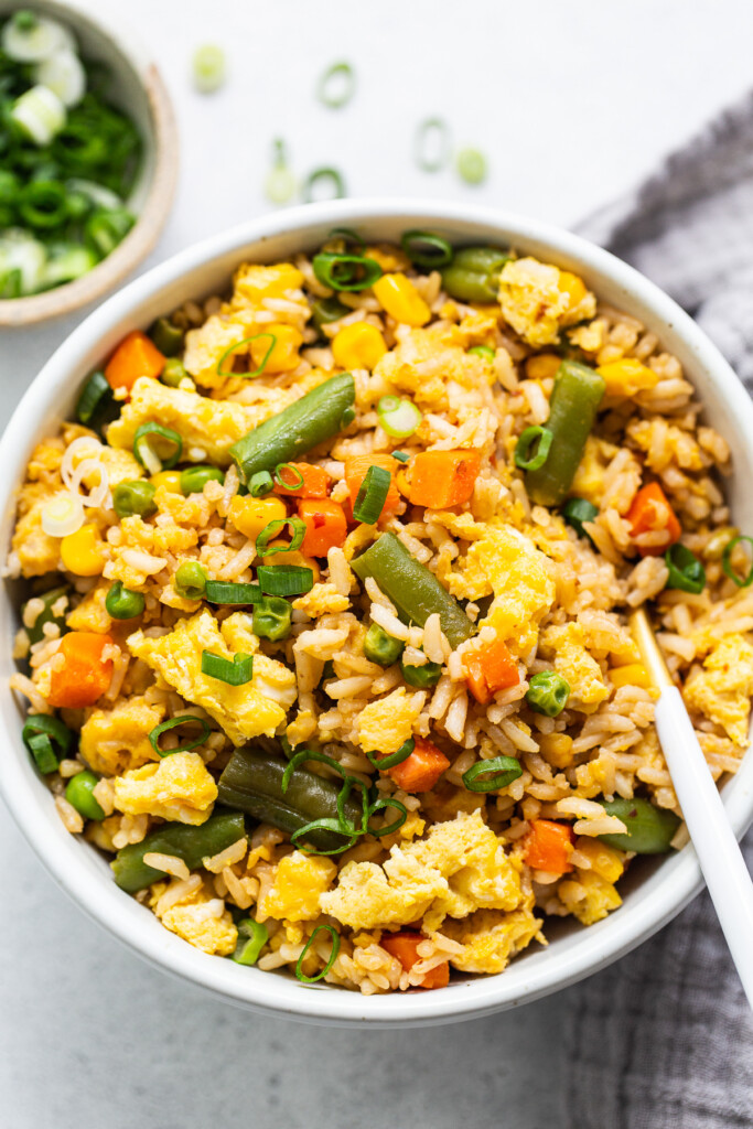 Instant pot discount veggie fried rice