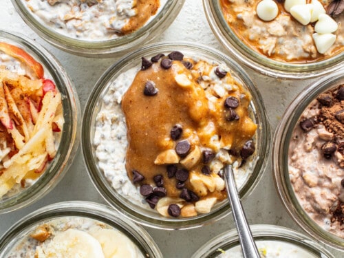 Overnight oats recipe