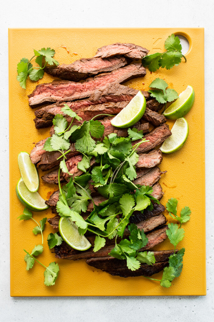 Fajita steak clearance marinade recipe