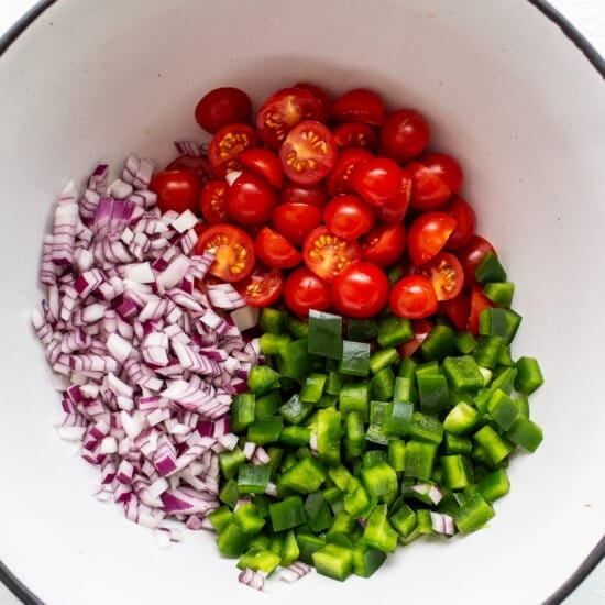 veggies in bowl.