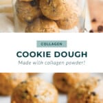 collagen cookie dough recipe.