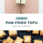 fried tofu pin.