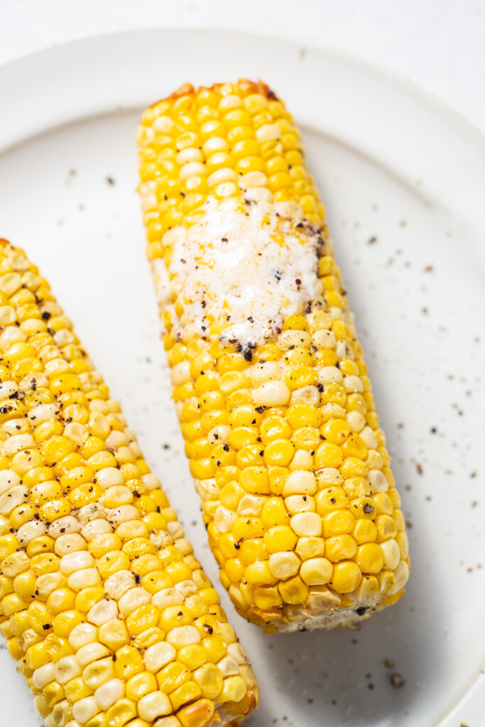 Grilled Mexican Street Corn (in 30 Minutes!) - Fit Foodie Finds