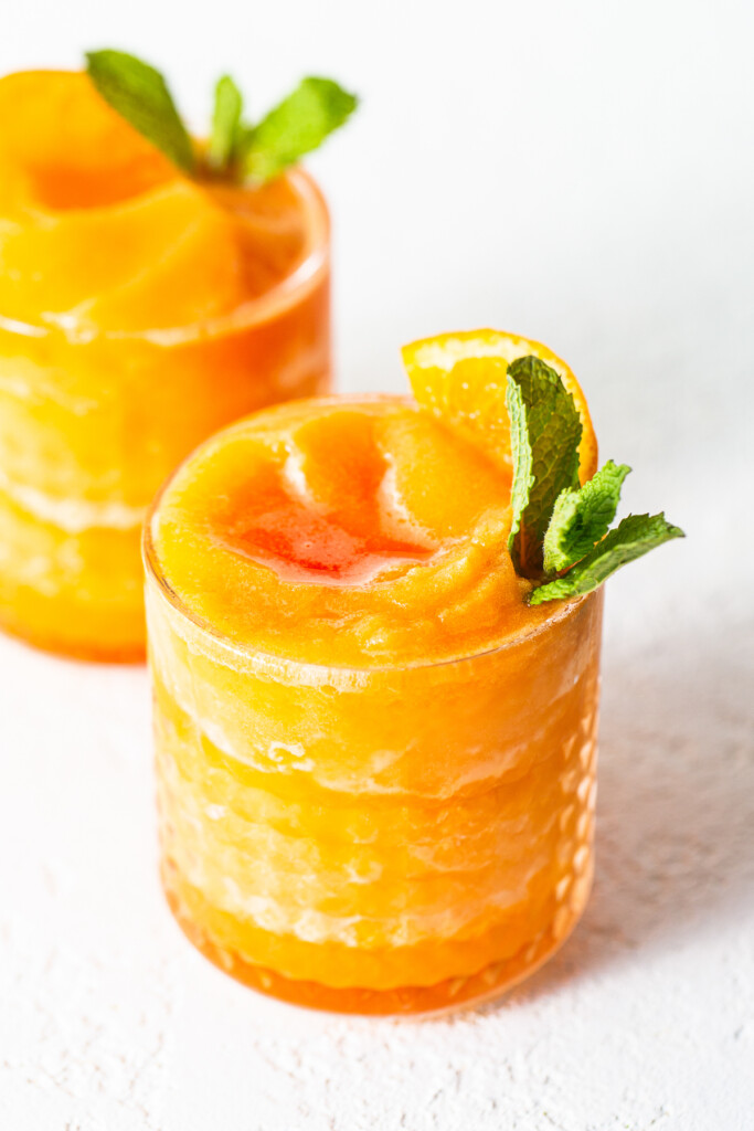 Frozen Aperol Spritz Cocktail - Food Banjo