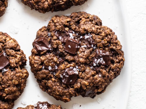 Chocolate peanut deals butter oatmeal cookies