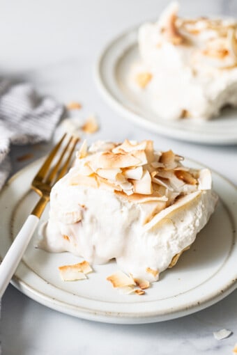 Coconut Cream Pie Bars - Fit Foodie Finds