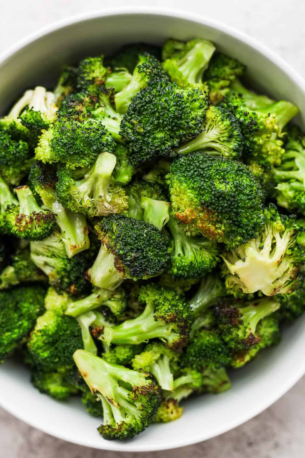 Grilled Broccoli Recipe - Fit Foodie Finds