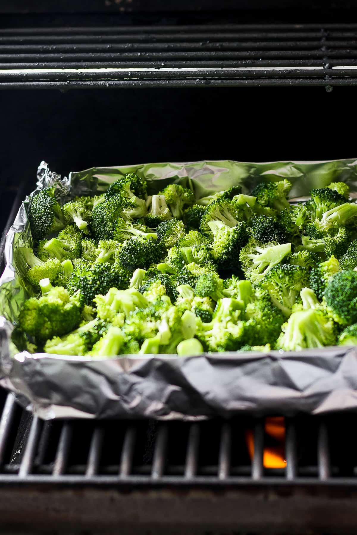 Grilled Broccoli Recipe - Fit Foodie Finds