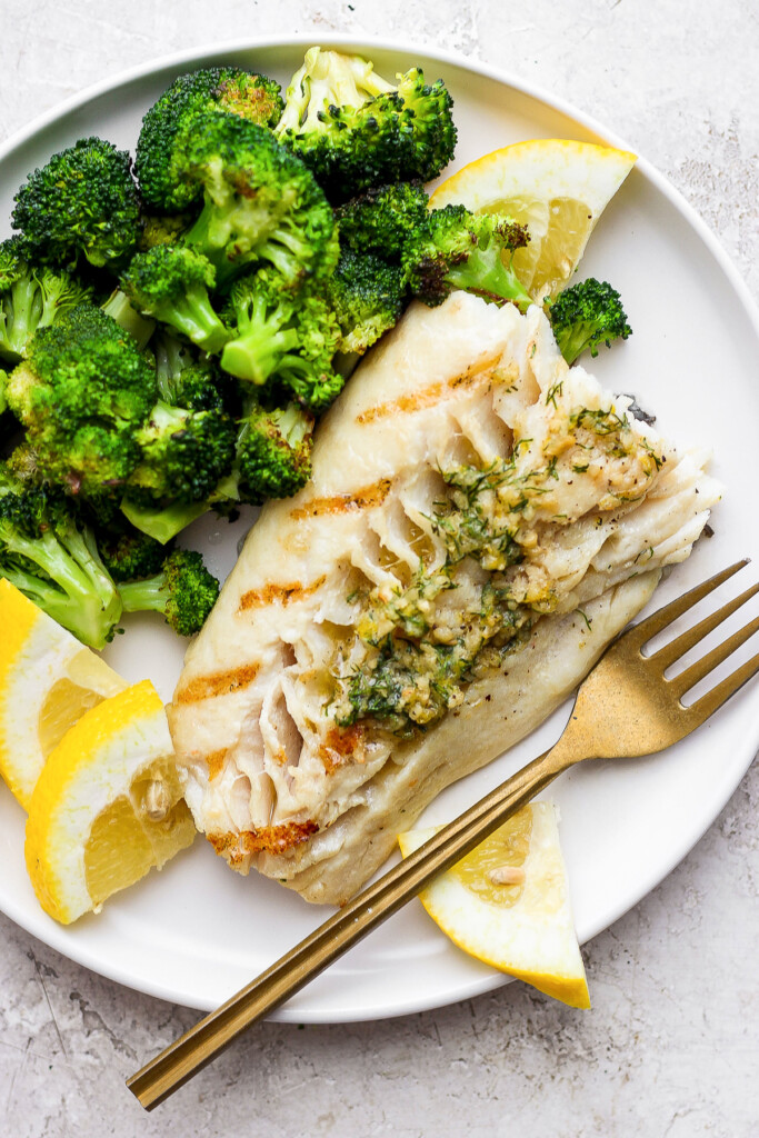 Flaky Grilled Fish Fit Foodie Finds