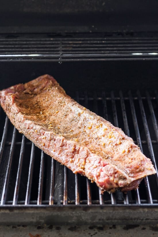 Amazing Ribs On The Grill - Fit Foodie Finds