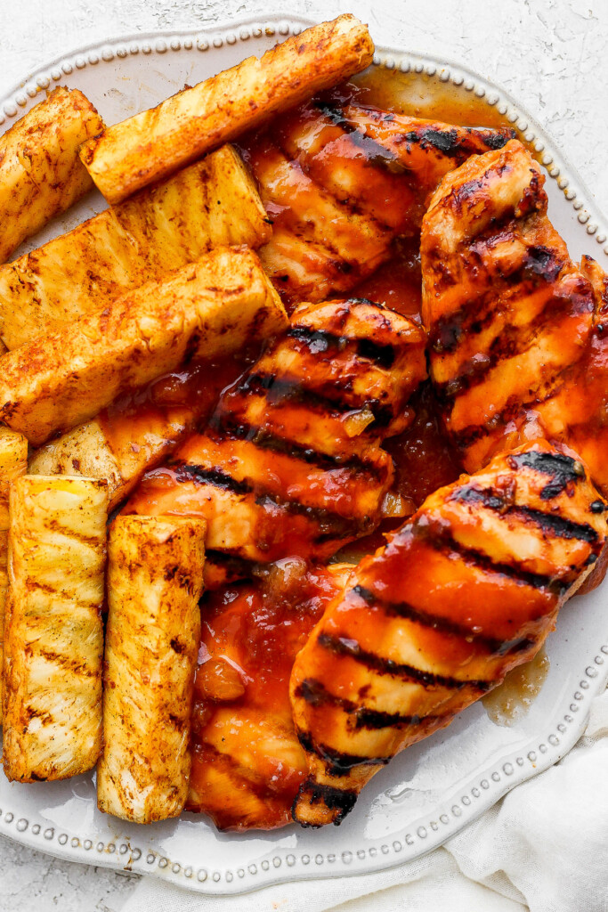 How to Grill Chicken - Fit Foodie Finds