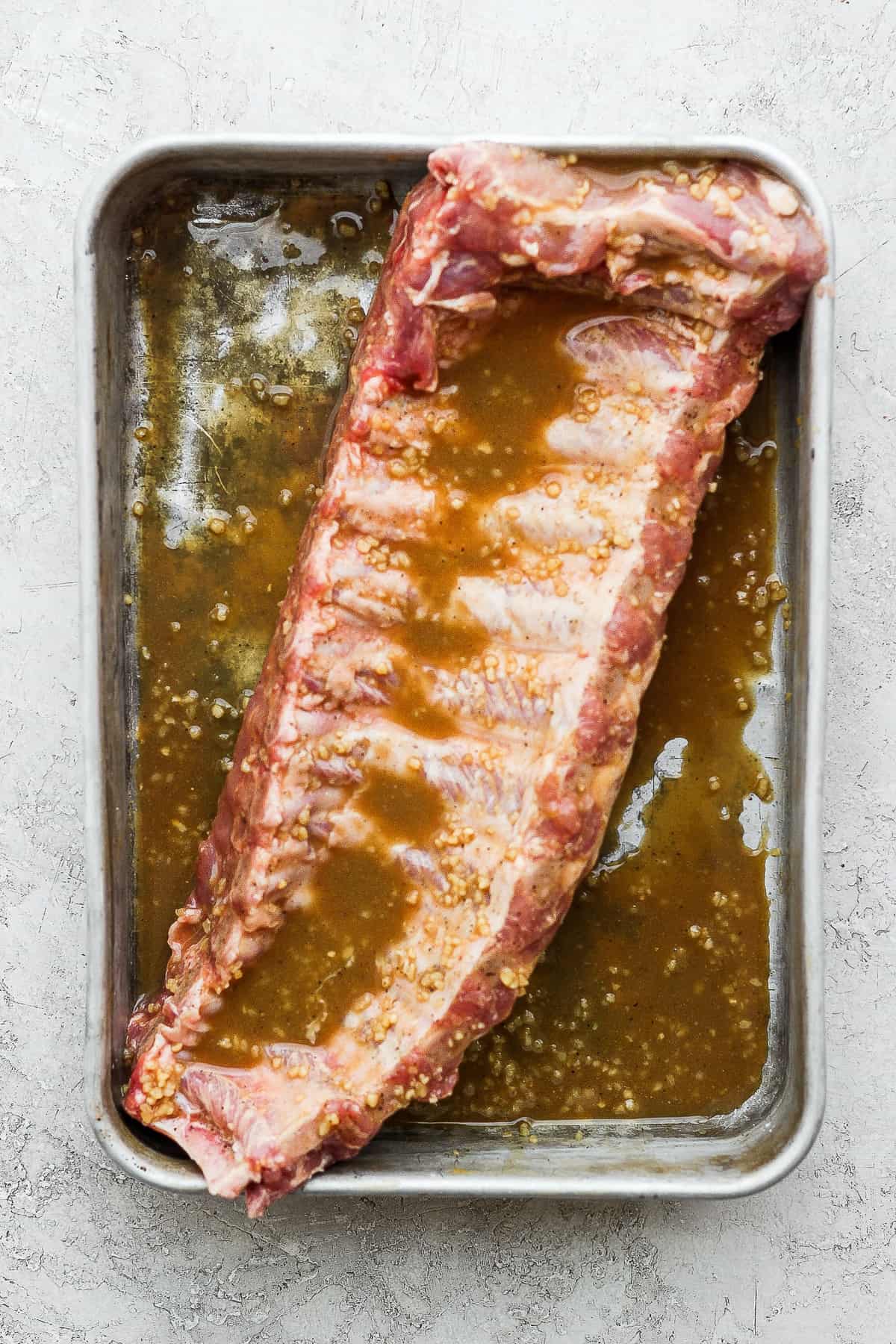 Easy Rib Marinade Recipe Fit Foodie Finds