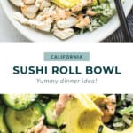 California sushi roll bowl california sushi roll bowl california sushi roll bowl califor.