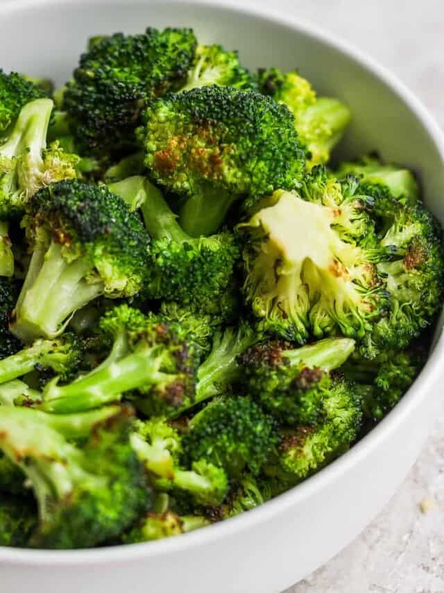 Grilled Broccoli Recipe - Fit Foodie Finds