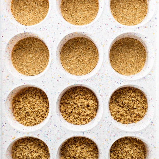 A tray filled with a mixture of brown sugar and granulated sugar.