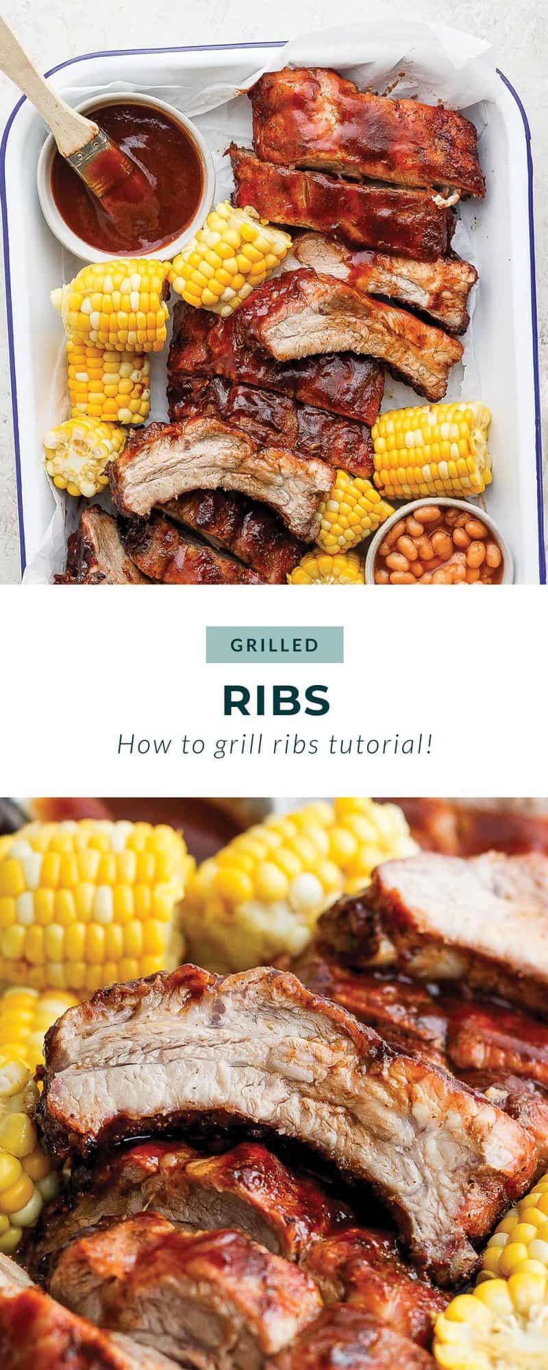 Amazing Ribs On The Grill Fit Foodie Finds 5460