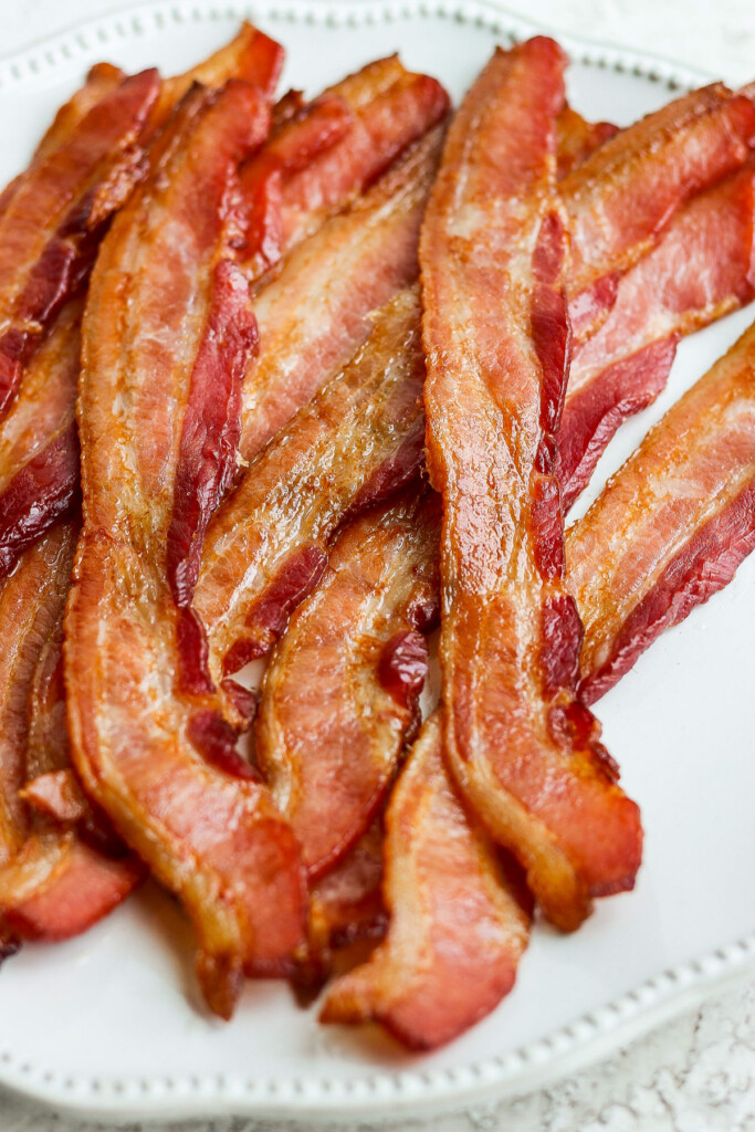 How to Cook Bacon in the Oven (No Rack!) - A Nourishing Plate