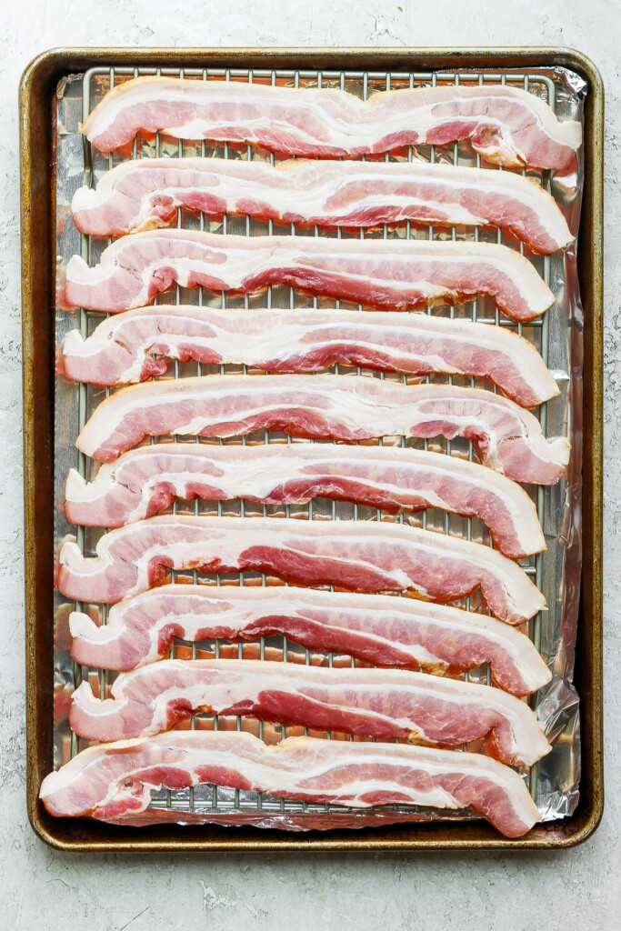 How To Cook Bacon In The Oven (Easy, Freezer Tips) - Remake My Plate