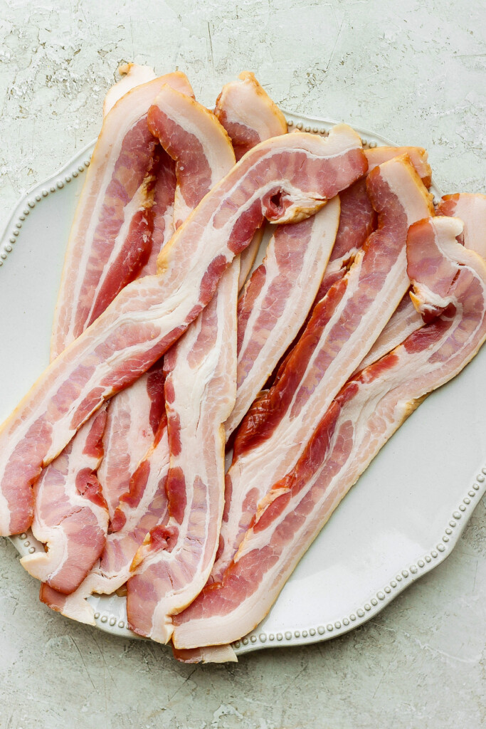 BACON TIP! 🥓 Cooking bacon in the oven on a sheet tray with