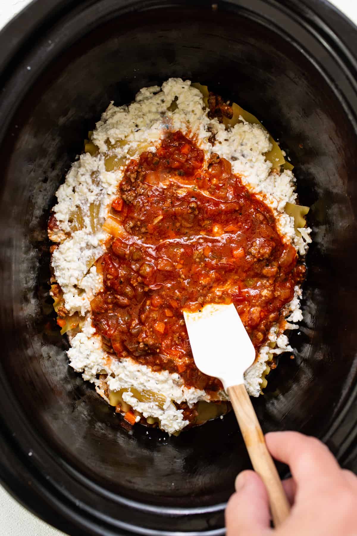 Beautiful 8 QT Slow Cooker Slow Cooker Lasagna So Good 🥣 