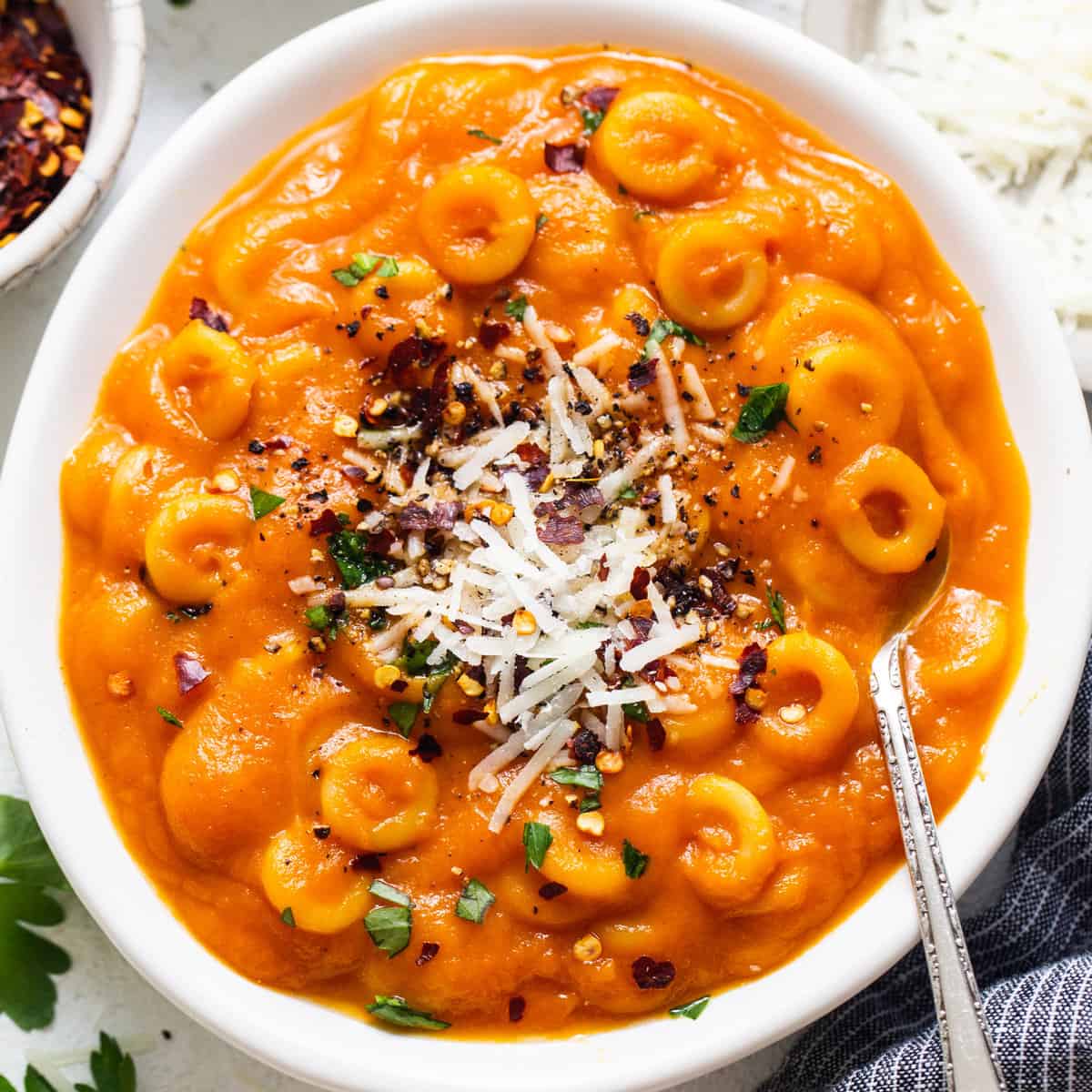 Adult Spaghettios (better than the original!) - Fit Foodie Finds