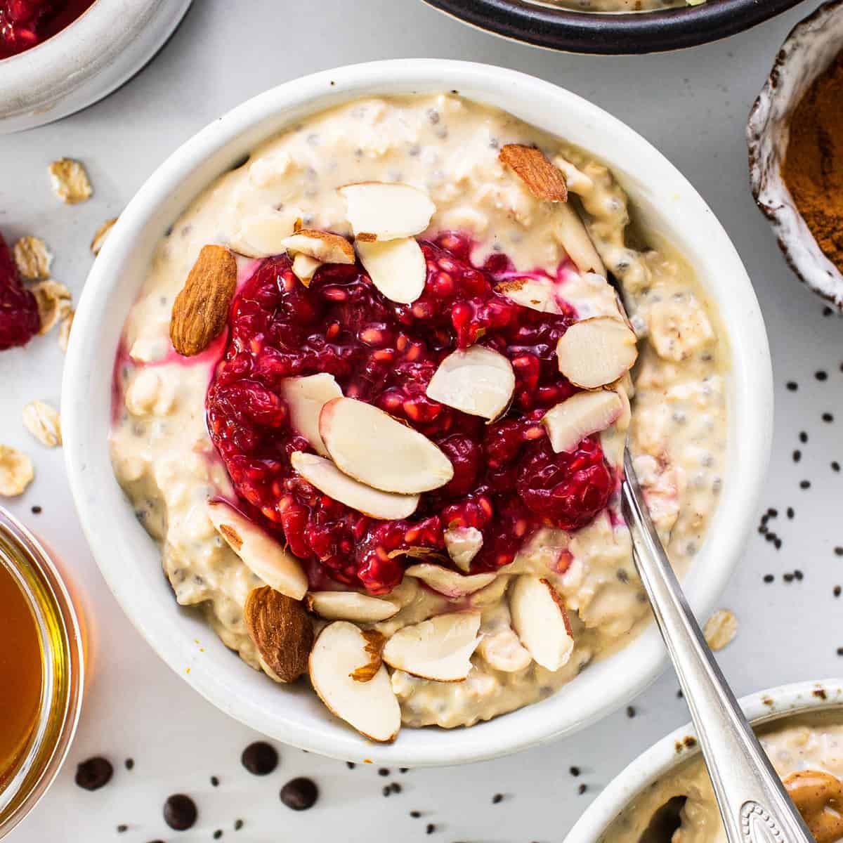 Overnight Oats + 8 flavors! - Fit Foodie Finds