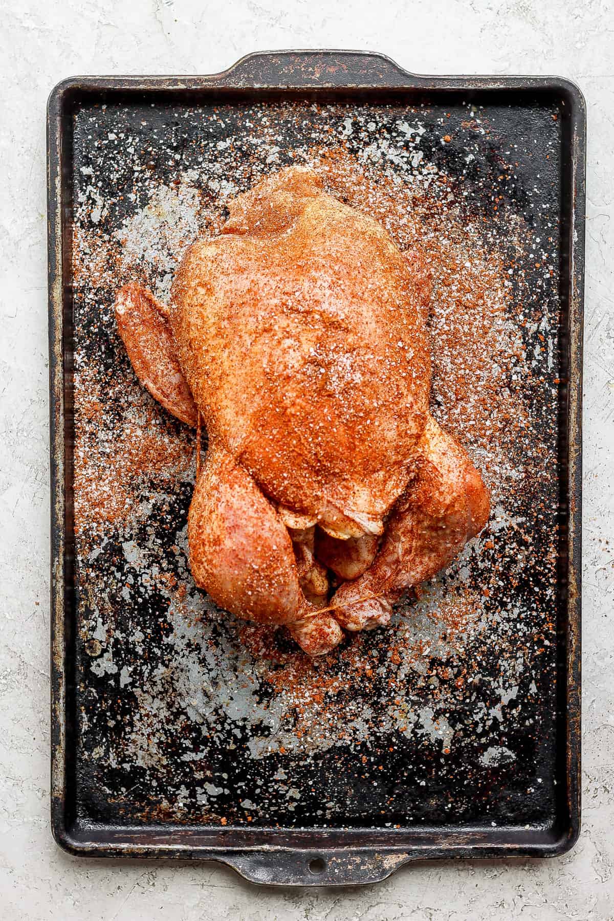 Dutch Oven Roasted Chicken • The Healthy Foodie