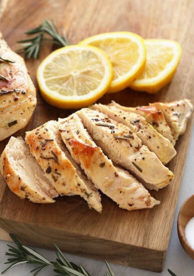 sous vide chicken.