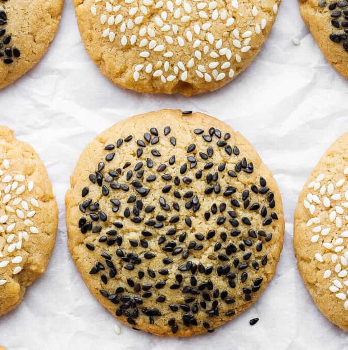 Chewy Tahini Cookies – Match Foodie Finds
