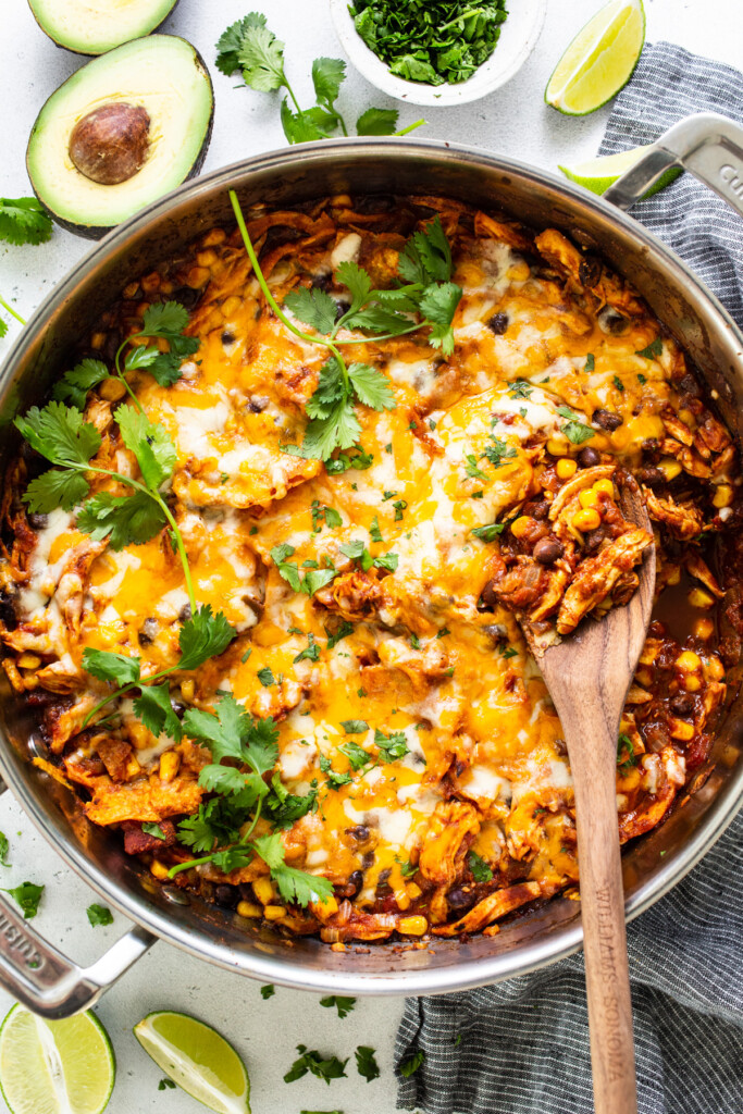 https://fitfoodiefinds.com/wp-content/uploads/2023/08/Chicken-Enchilada-Skillet-4-683x1024.jpg