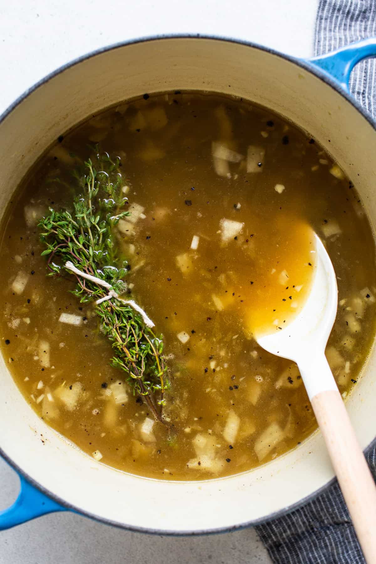 Ultimate Chicken Wild Rice Soup (serves 6!) - Fit Foodie Finds