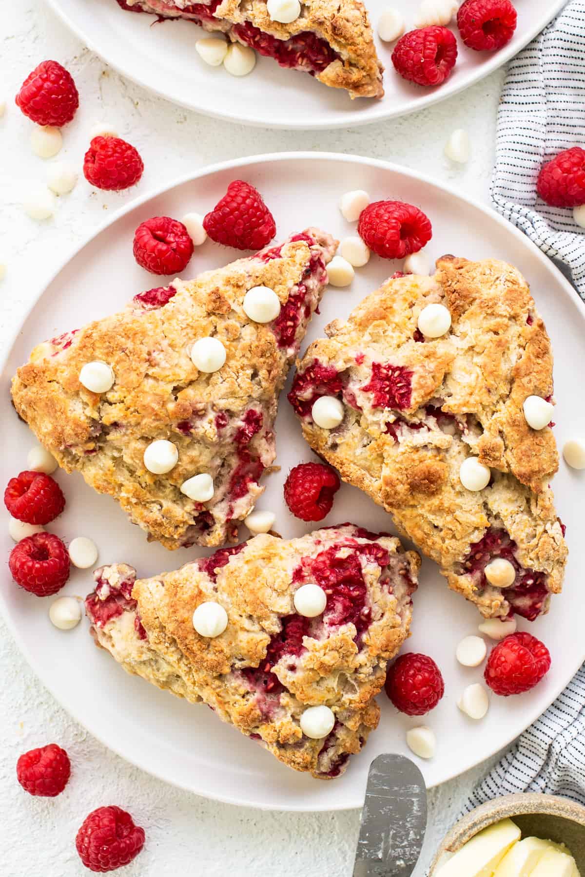 Chocolate Chip Scones - Nordic Ware