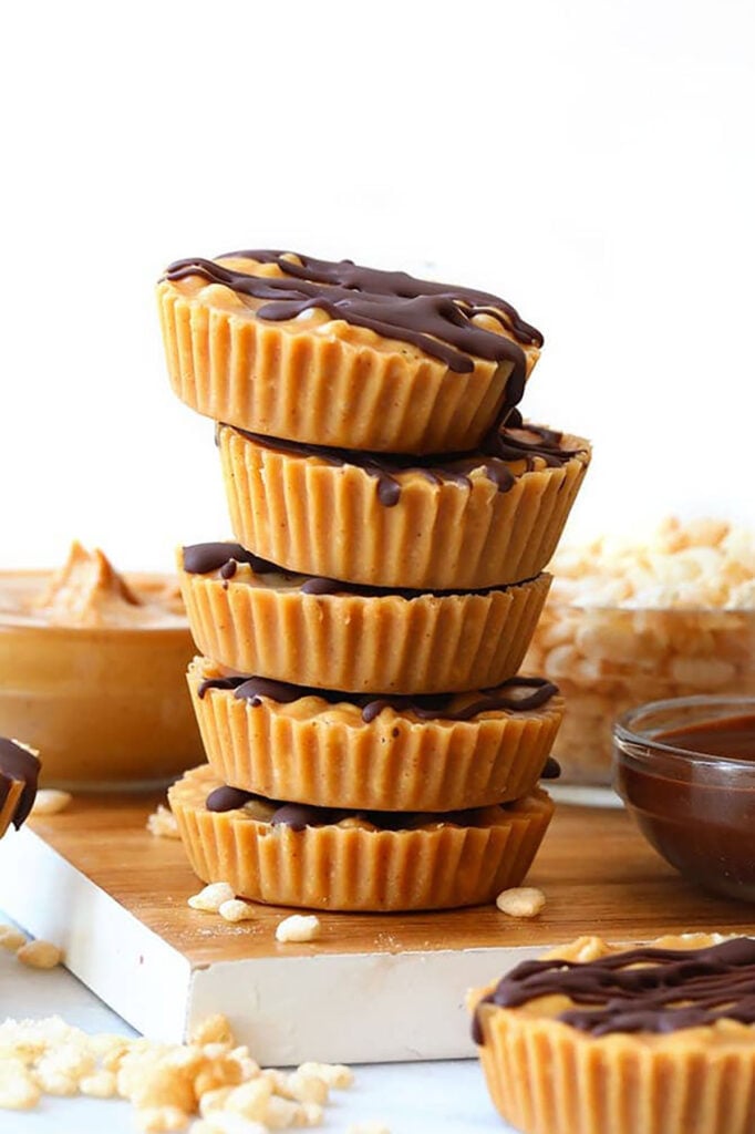 Protein Peanut Butter Cups - Fit Foodie Finds