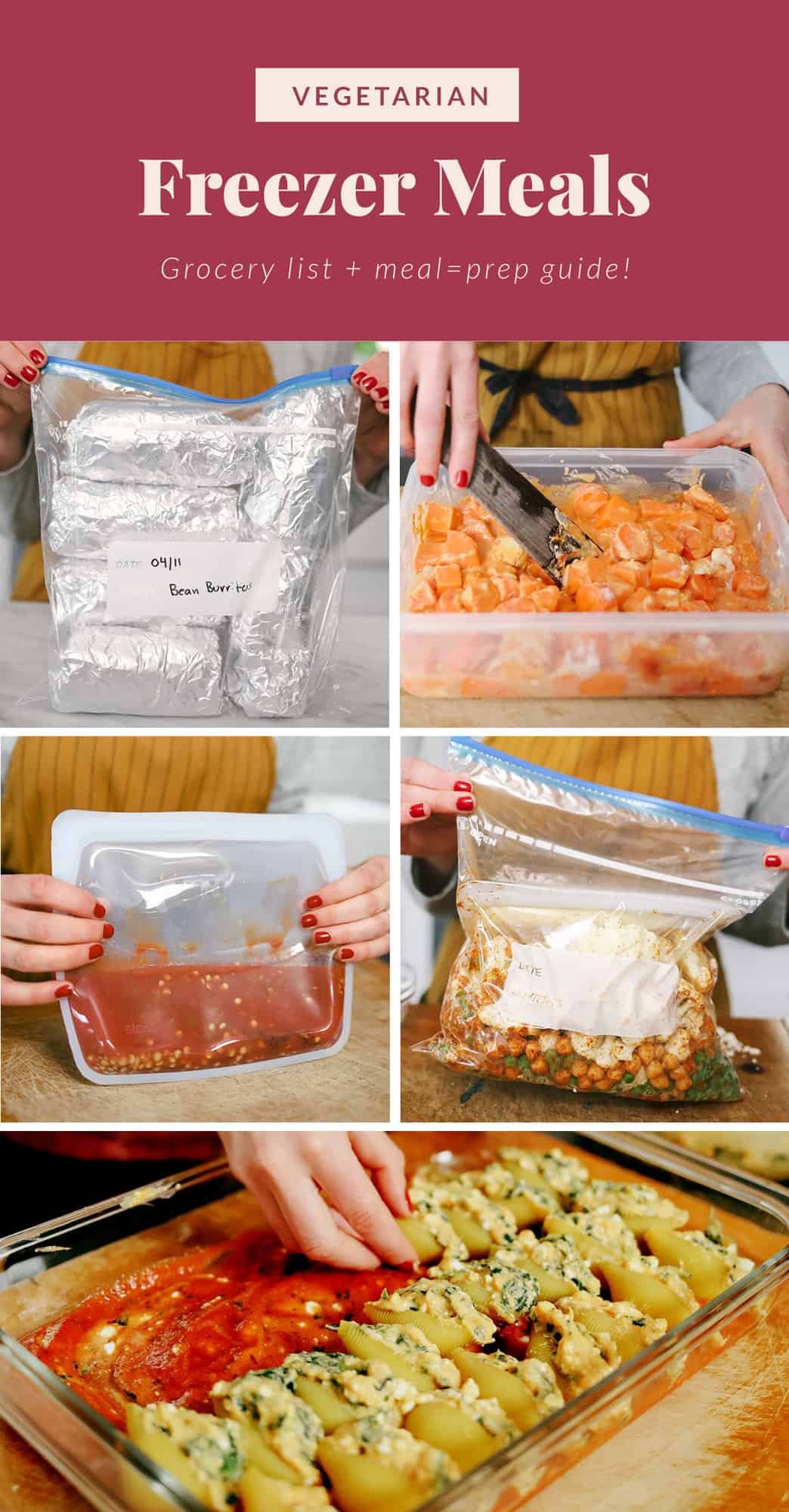 10 Freezer Meals to Give as Gifts  Freezer meals, Frozen meals, Food