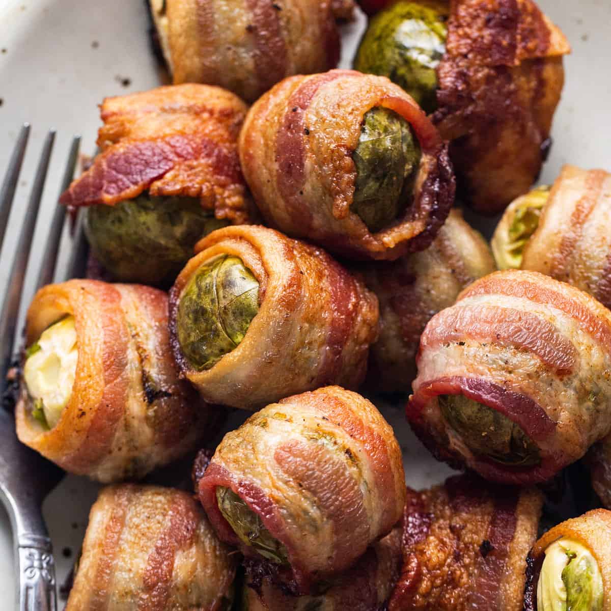 Bacon Wrapped Brussels Sprouts – Match Foodie Finds