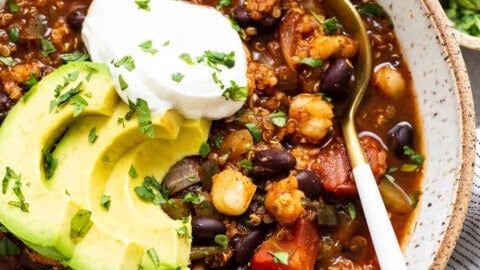 Instant pot quinoa chili hot sale