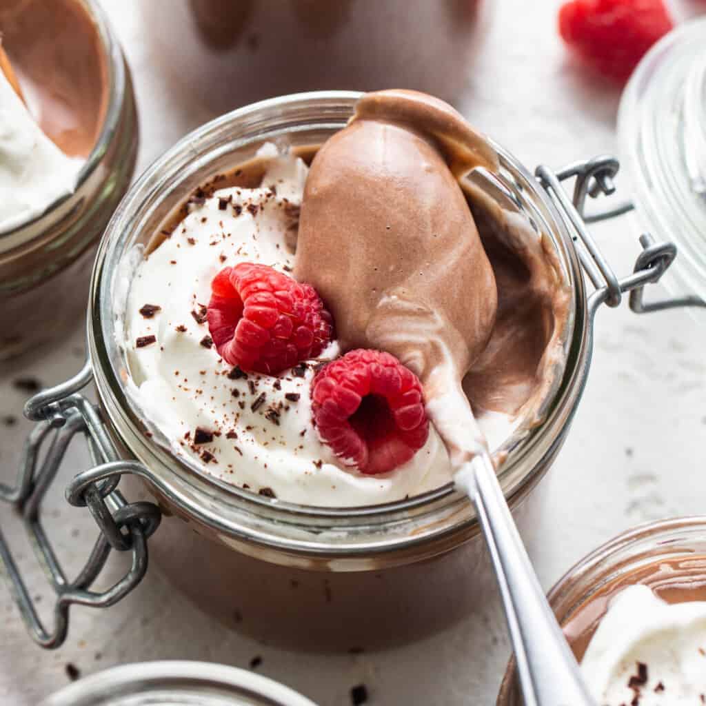 Chocolate Protein Mousse