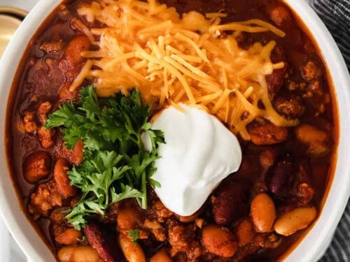 Instant Pot Chili · i am a food blog