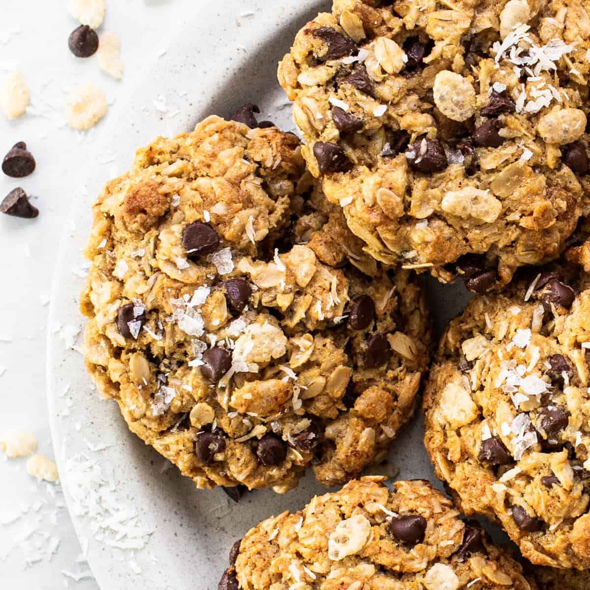 Flourless Ranger Cookies – Match Foodie Finds